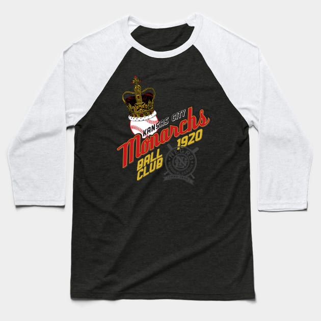 Kansas City Monarchs Baseball T-Shirt by MindsparkCreative